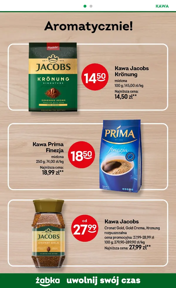 Strona 18 gazetki Żabka