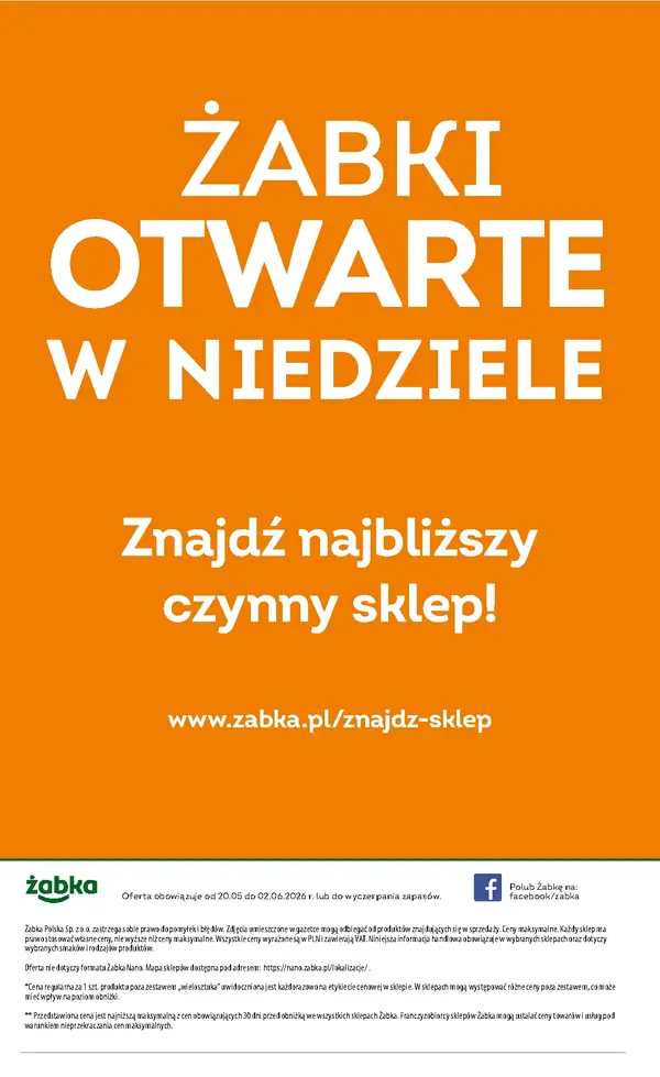 Strona 20 gazetki Żabka