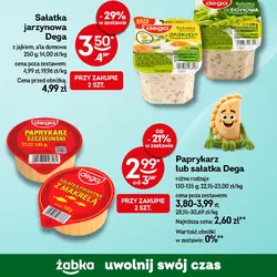 Sałatka jarzynowa Dega
