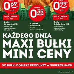 Bułka Grahamka XXL
