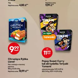 Chrupiąca Rybka Lisner