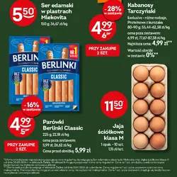 Parówki Berlinki Classic