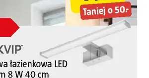 Ta oprawa LED do łazienki za 49,99 zł z Jula to okazja roku — oszczędzasz połowę ceny!