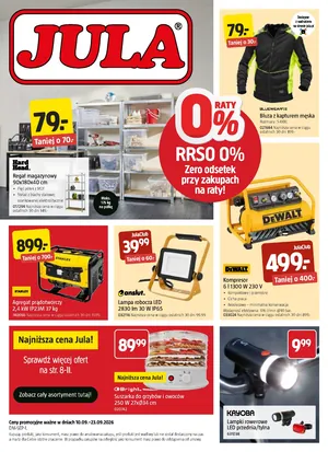 Gazetka Jula 10.09.2026-23.09.2026