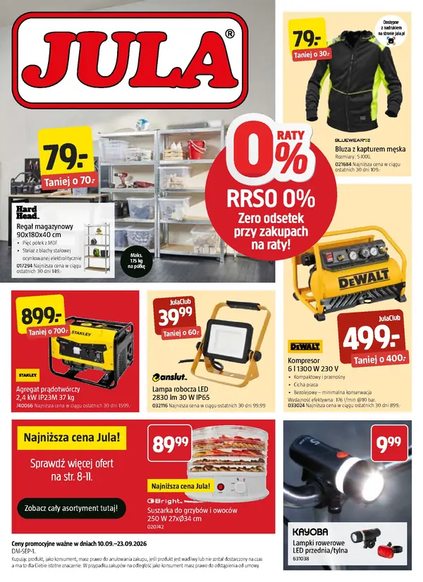 Strona 1 gazetki Jula