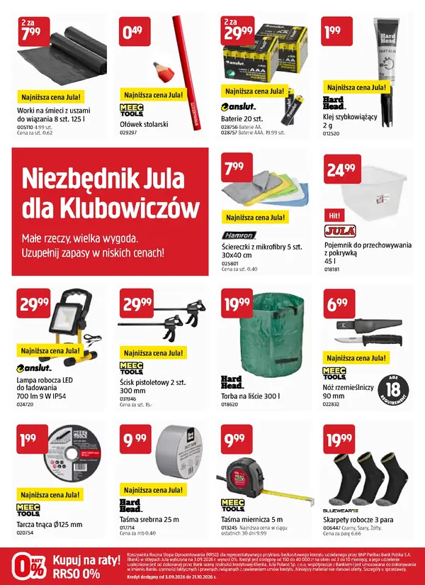 Strona 6 gazetki Jula