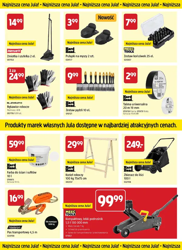 Strona 10 gazetki Jula
