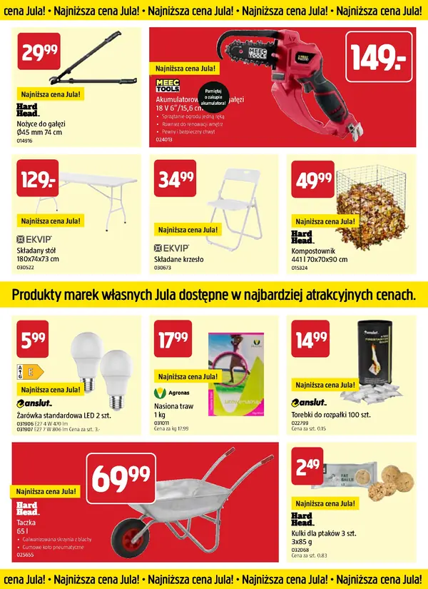 Strona 11 gazetki Jula
