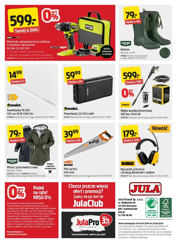 Strona 12 gazetki Jula
