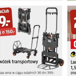 Skladany wózek transportowy 68/137 kg