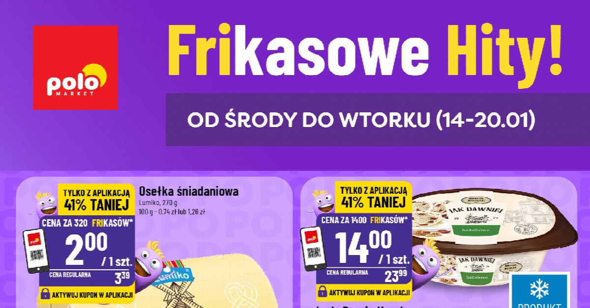 Lody Bracia Koral prawie 40% taniej — idealna promocja na zimowe słodkości