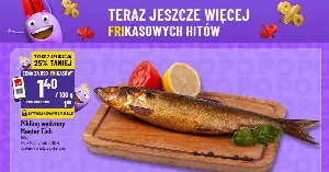 Filety śledziowe a'la Matjas: 45% taniej z aplikacją — promocja, której nie możesz przegapić
