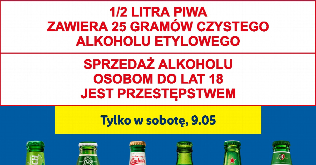 Nowa gazetka Lidla (07.05–09.05): 10 okazji, które MUSISZ zobaczyć!