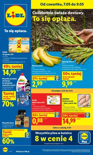 Gazetka ważna od 7.05 do 9.05