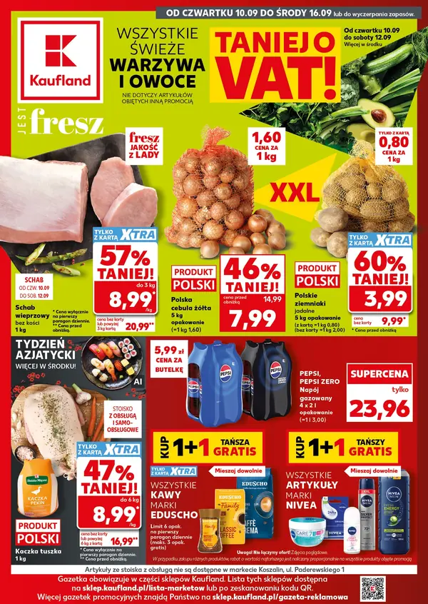 Strona 1 gazetki Kaufland
