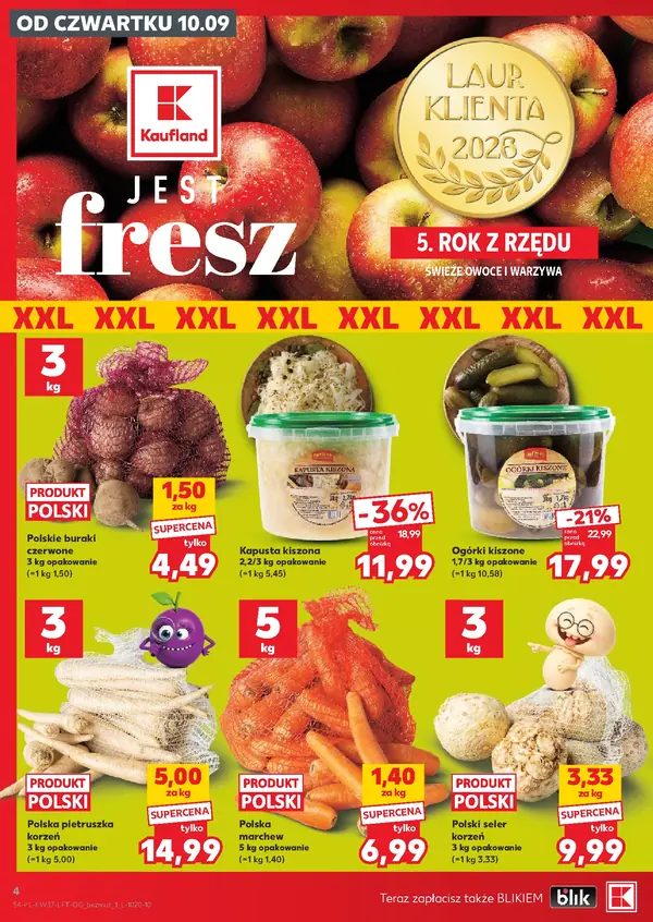 Сторінка 4 каталогу Kaufland