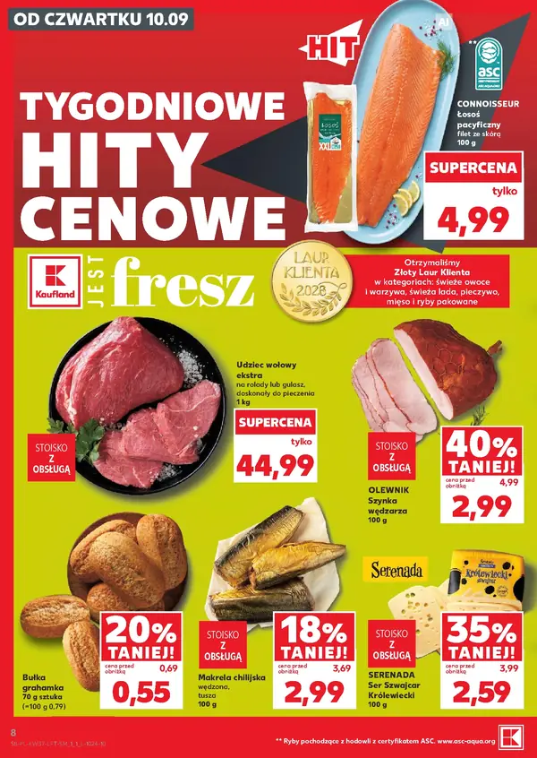 Сторінка 8 каталогу Kaufland