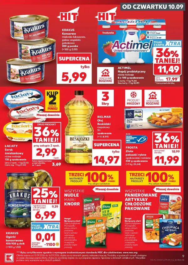 Сторінка 9 каталогу Kaufland