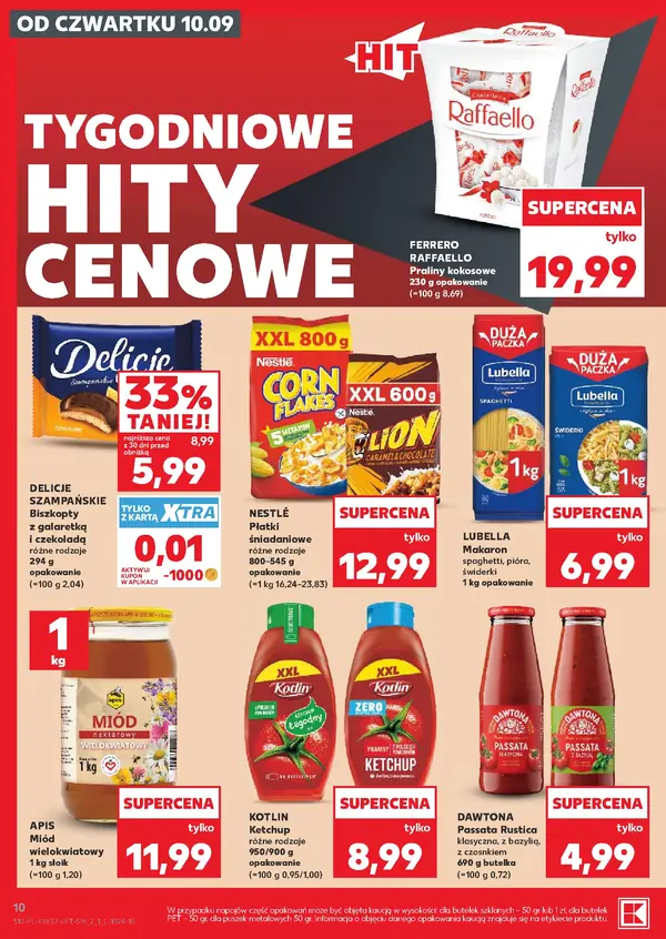 Strona 10 gazetki Kaufland
