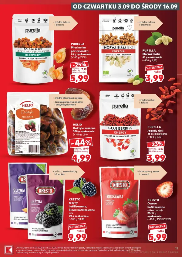 Strona 17 gazetki Kaufland
