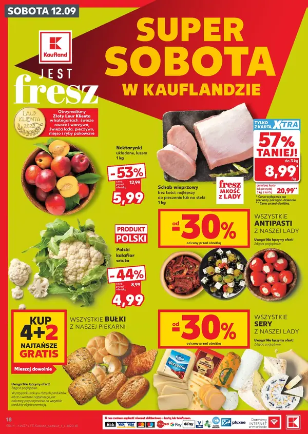 Strona 18 gazetki Kaufland