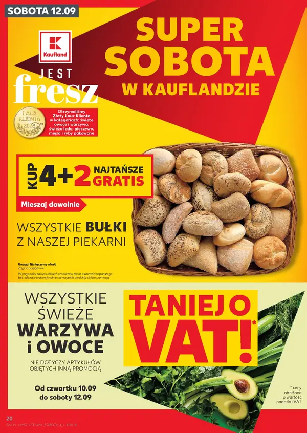 Strona 20 gazetki Kaufland