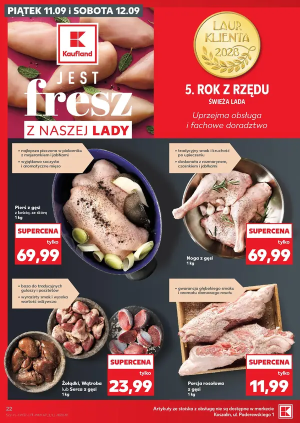 Strona 22 gazetki Kaufland