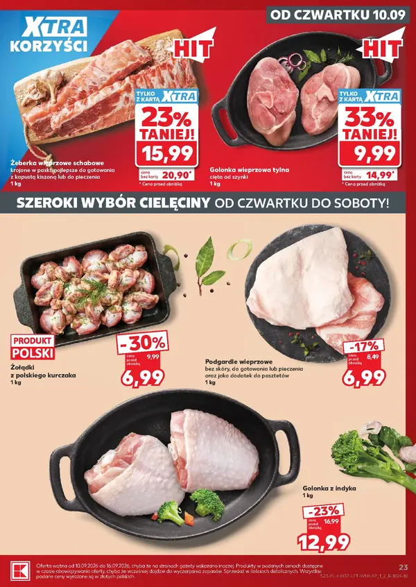 Strona 23 gazetki Kaufland