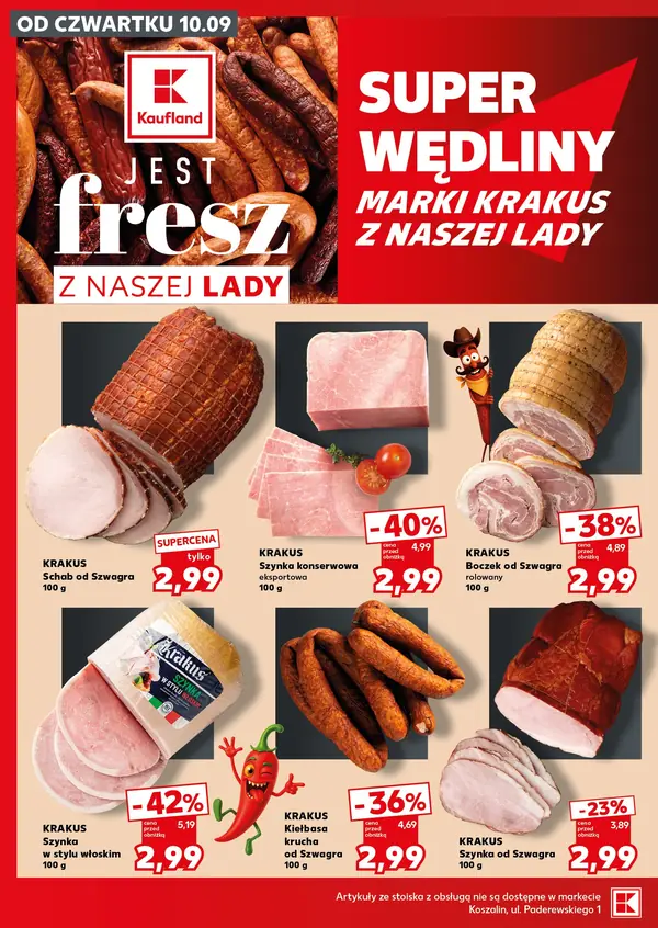 Strona 24 gazetki Kaufland