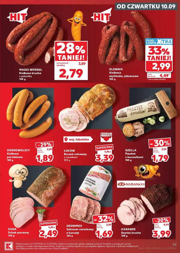 Strona 25 gazetki Kaufland