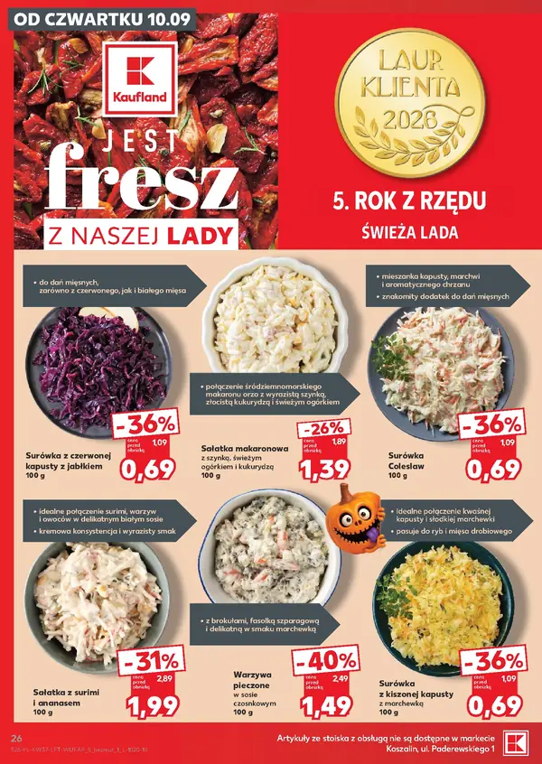 Strona 26 gazetki Kaufland