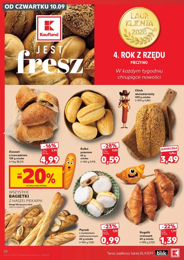 Сторінка 28 каталогу Kaufland