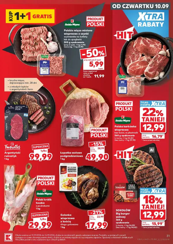 Strona 31 gazetki Kaufland