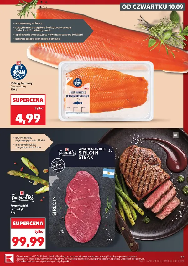 Сторінка 33 каталогу Kaufland