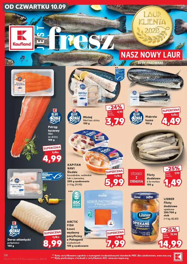 Strona 34 gazetki Kaufland
