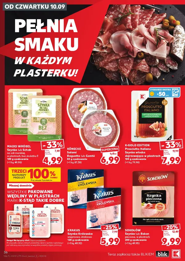 Сторінка 36 каталогу Kaufland