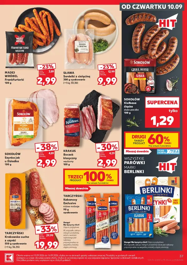 Сторінка 37 каталогу Kaufland