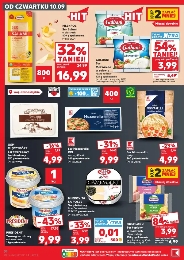 Strona 38 gazetki Kaufland