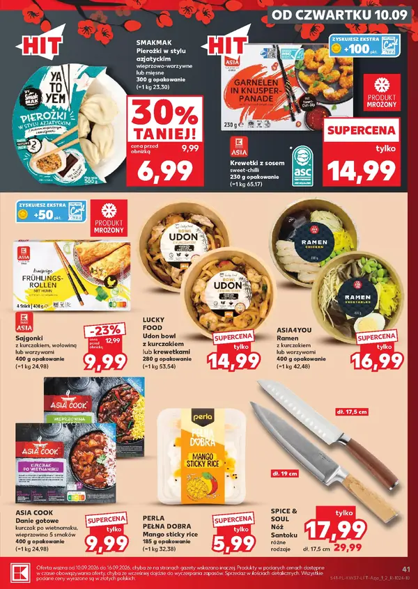 Сторінка 41 каталогу Kaufland