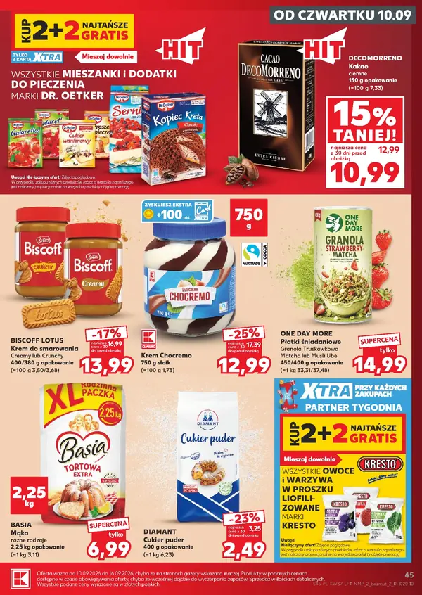 Сторінка 45 каталогу Kaufland