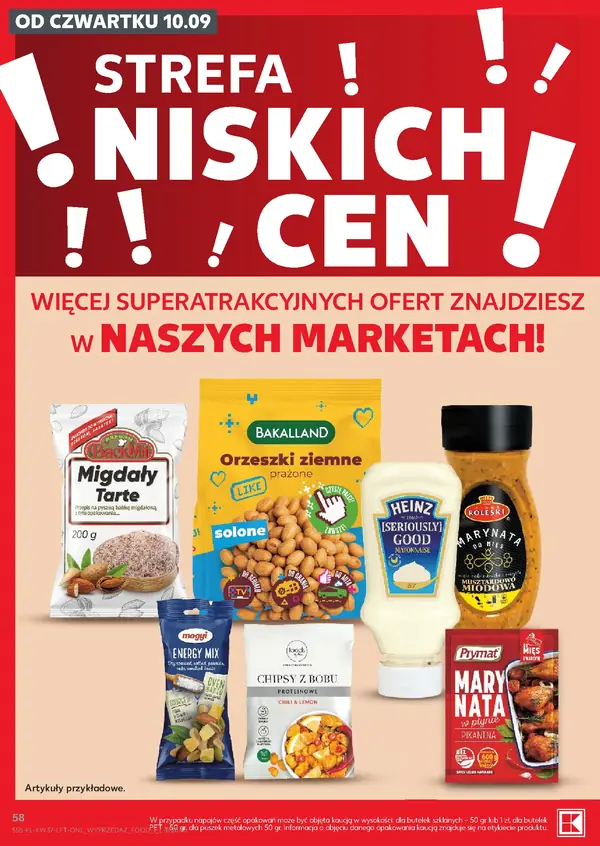 Strona 58 gazetki Kaufland