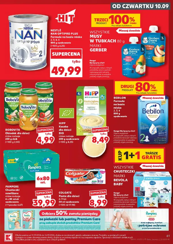 Strona 61 gazetki Kaufland