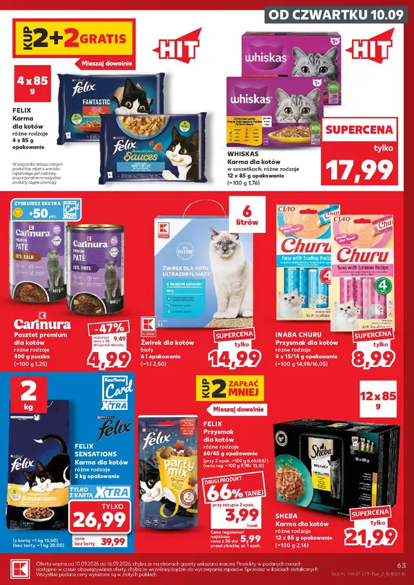 Сторінка 63 каталогу Kaufland