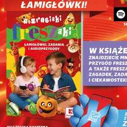 Książeczka Rozrabiaki Freszaki