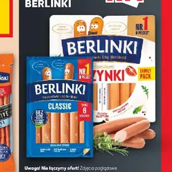 BERLINKI Parówki