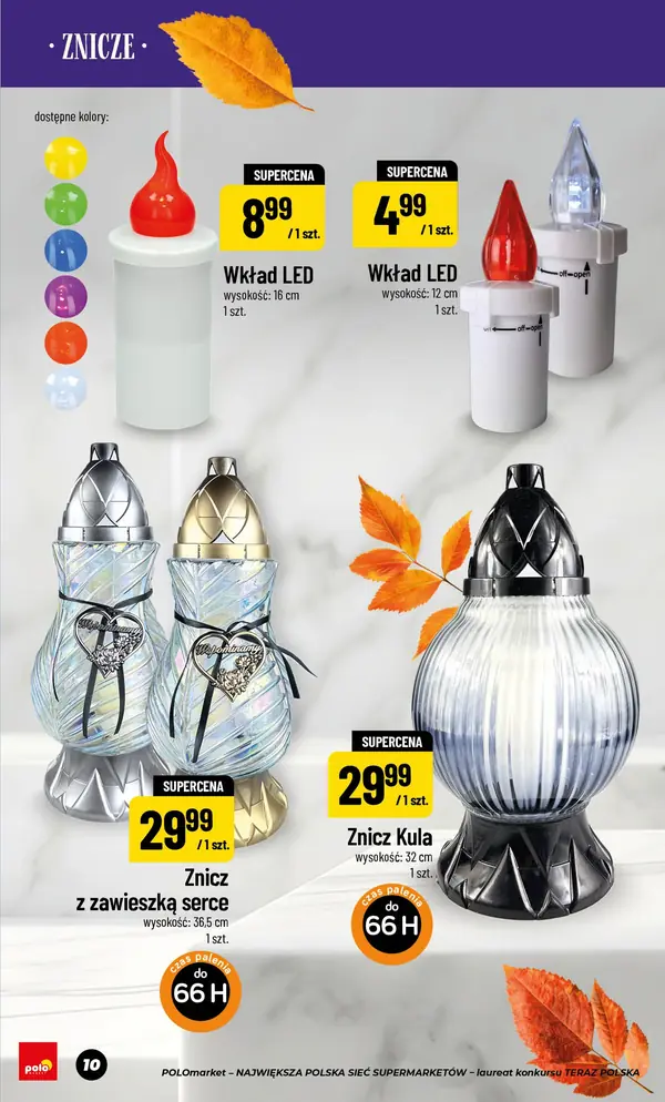 Strona 10 gazetki POLOmarket
