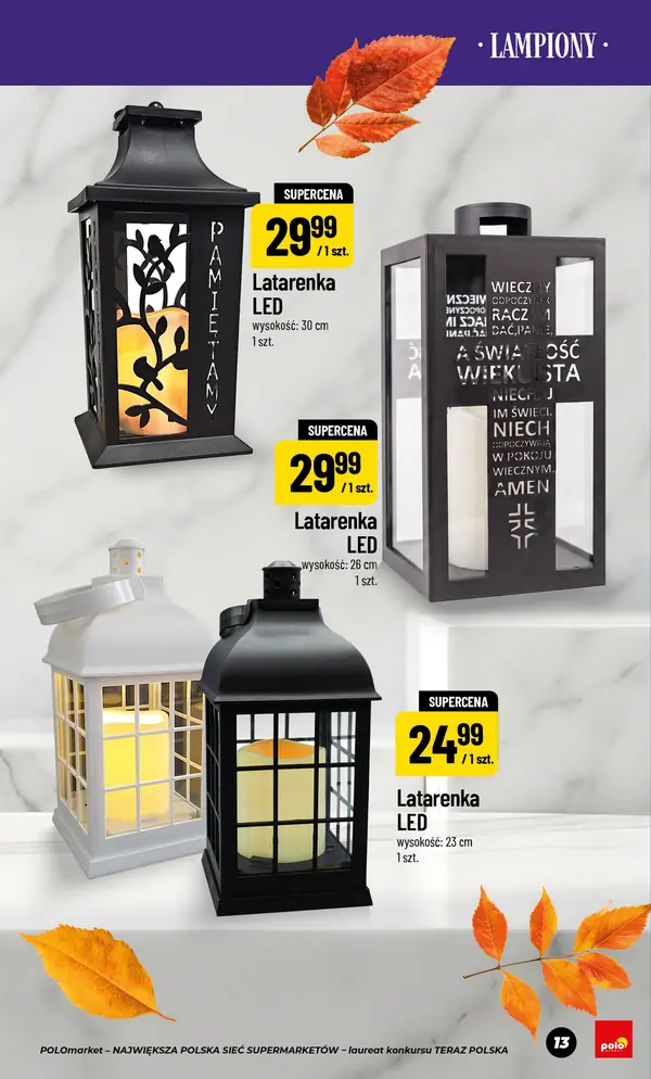 Strona 13 gazetki POLOmarket
