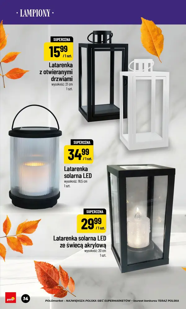 Strona 14 gazetki POLOmarket