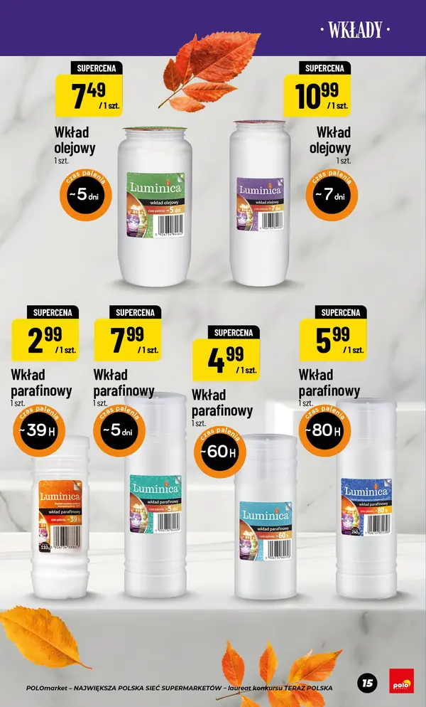 Strona 15 gazetki POLOmarket