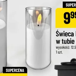 Świeca LED w tubie